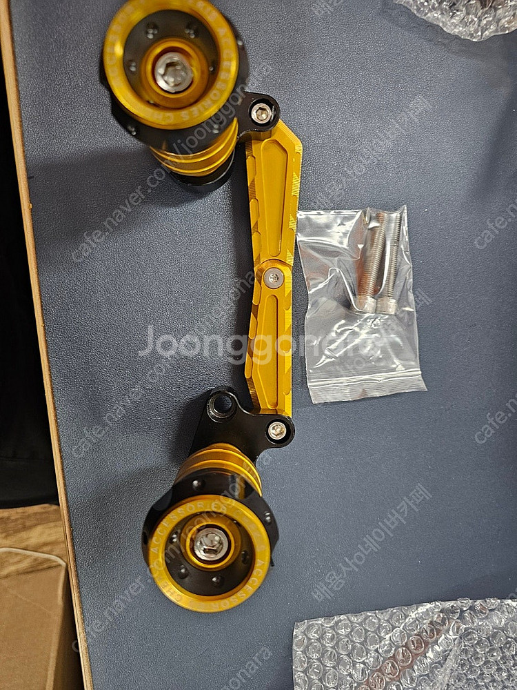 일체형 쌍발 머플러슬라이더 PCX NMAX XMAX 포르자 장착가능--1